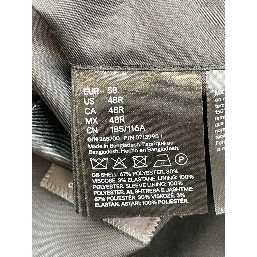 H&M blazer mens